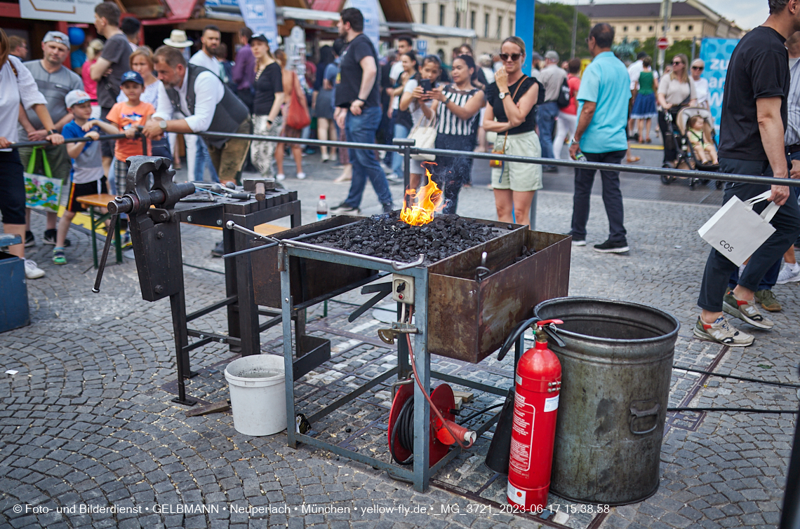 17.06.2023 - 865. Stadtgeburtstag von München